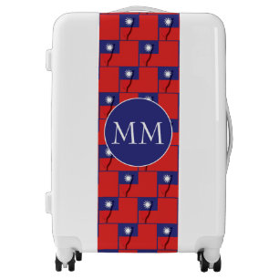 TAIWANESE FLAG Monogram Luggage