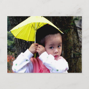 © Taiwanese Little Girl Postcard