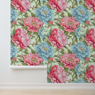 Taiwanese Peonies Wallpaper