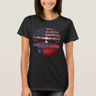 Taiwanese Taiwan US American USA United States T-Shirt