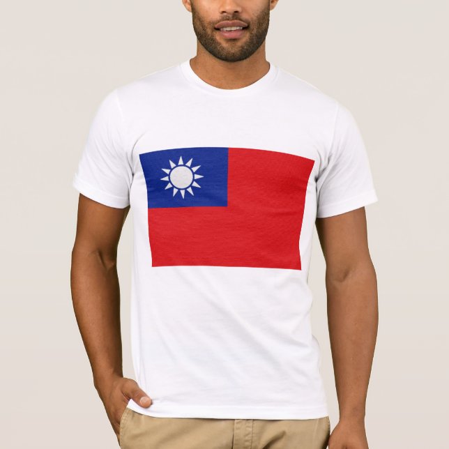 Taiwan's Flag T-Shirt (Front)