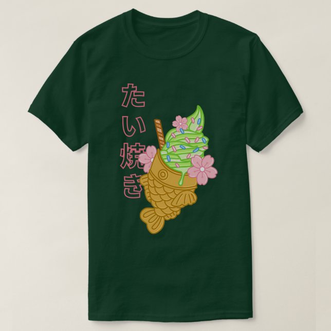 Taiyaki Treat T-Shirt (Design Front)