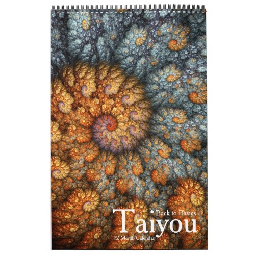 Taiyou Spiral Fractal Calendar