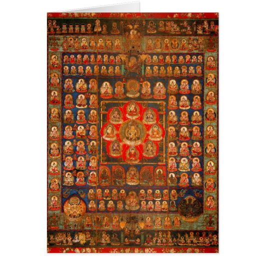 Taizokai Mandala Cards (Front)