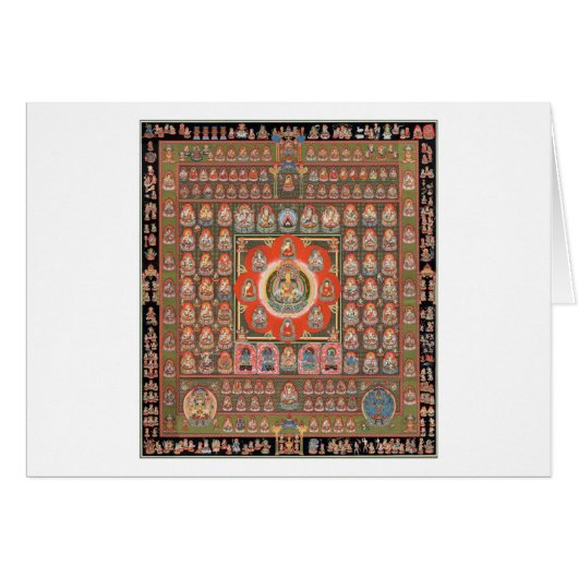 Taizokai Mandala Cards (Front Horizontal)