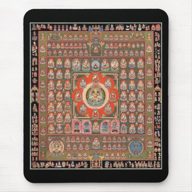 Taizokai Mandala Mouse Pad (Front)