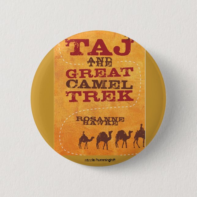 Taj badge button (Front)