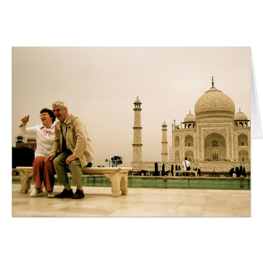 Taj Card (Front Horizontal)