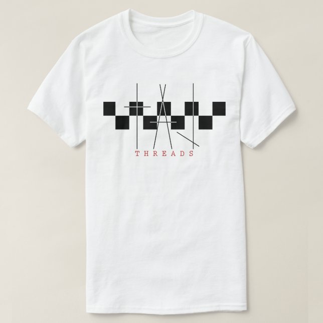 taj - CHECKERED T-Shirt (Design Front)