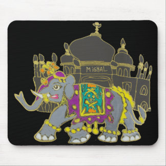 Taj Elephant Mouse Pad