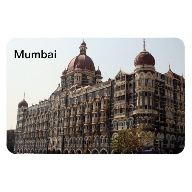 taj hotel mumbai magnet (Horizontal)
