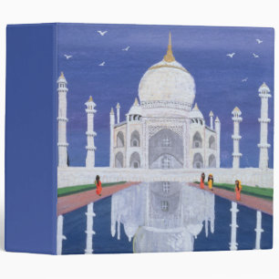 Taj Mahal 1995 3 Ring Binder