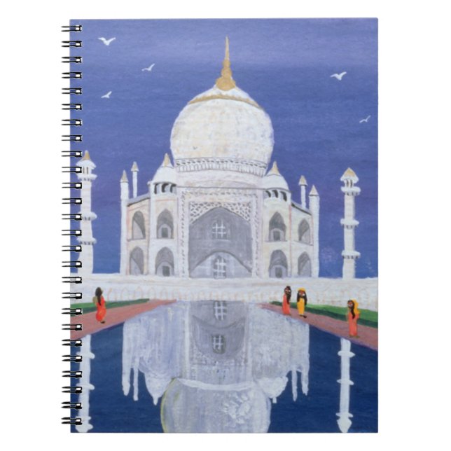 Taj Mahal 1995 Notebook (Front)
