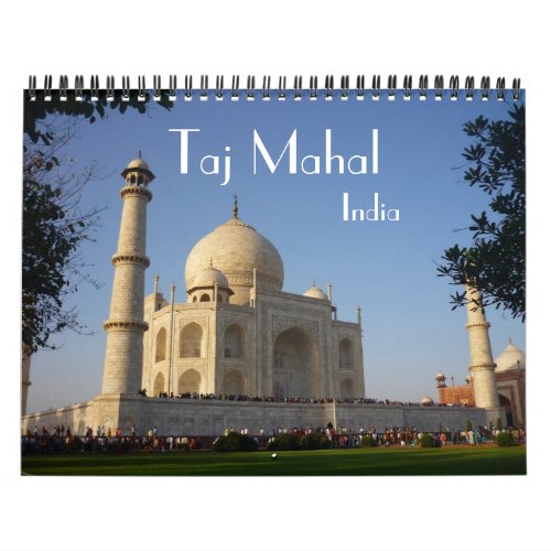 taj mahal 2024 calendar