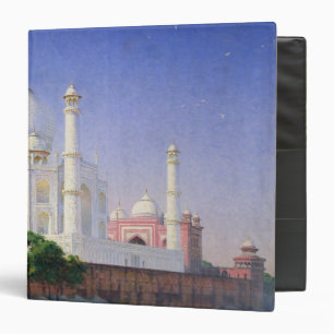 Taj Mahal 3 Ring Binder