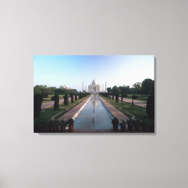 Taj Mahal 7 Canvas Print (Front)