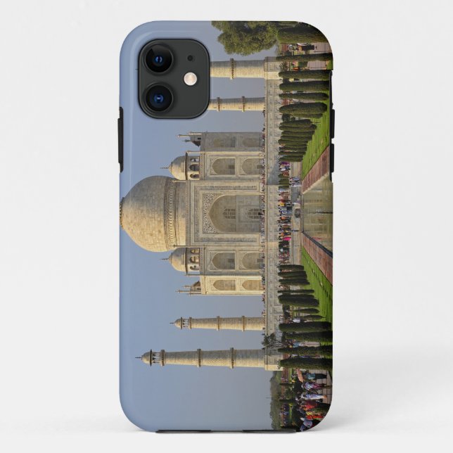 Taj Mahal, a mausoleum located in Agra, India, 2 Case-Mate iPhone Case (Back)