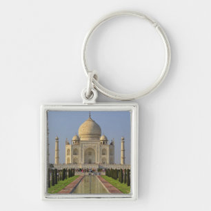 Taj Mahal, a mausoleum located in Agra, India, 2 Keychain