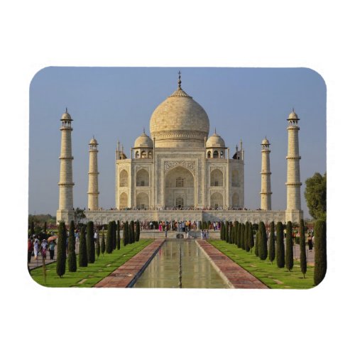 Taj Mahal a mausoleum located in Agra India 2 Magnet