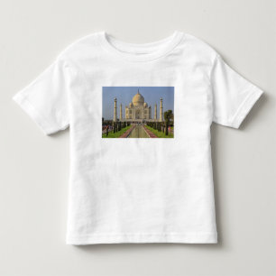 Taj Mahal, a mausoleum located in Agra, India, 2 Toddler T-shirt