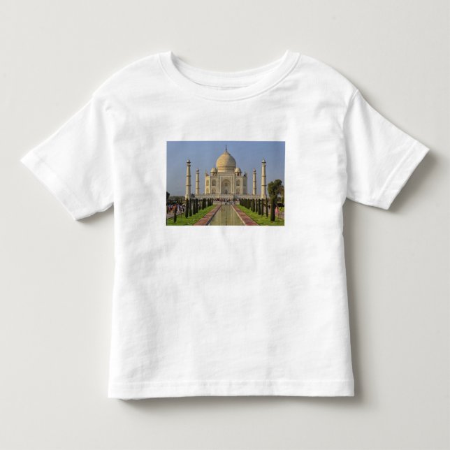 Taj Mahal, a mausoleum located in Agra, India, 2 Toddler T-shirt (Front)
