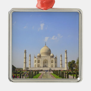 Taj Mahal, a mausoleum located in Agra, India, Metal Ornament