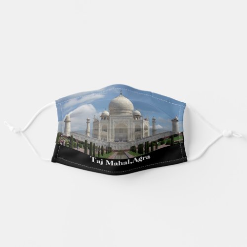 Taj MahalAgra Adult Cloth Face Mask