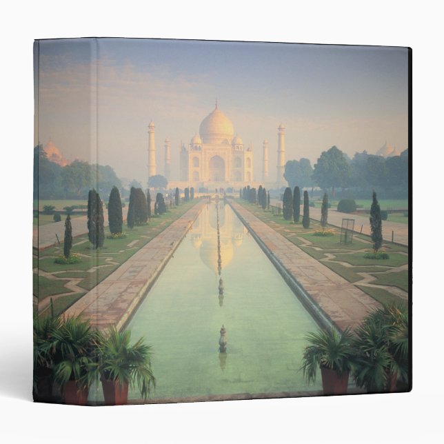 Taj Mahal, Agra, India 2 Binder (Front/Spine)
