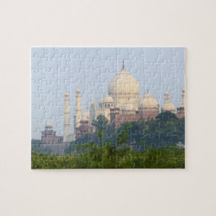 Taj Mahal, Agra, India Jigsaw Puzzle
