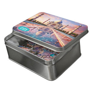 Taj Mahal Agra, India Jigsaw Puzzle