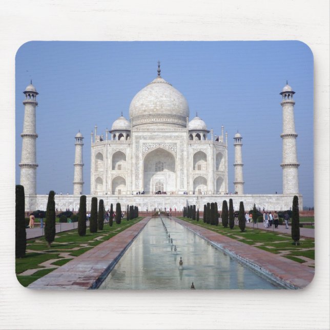 Taj Mahal, Agra, India Mouse Pad (Front)