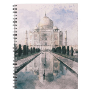 Taj Mahal, Agra, India Notebook – Elegant Travel