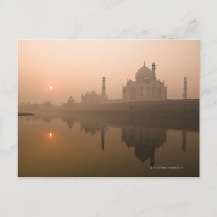 Taj Mahal, Agra, India Postcard