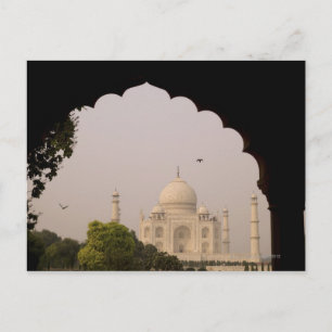 Taj Mahal, Agra, Uttar Pradesh, India 2 Postcard
