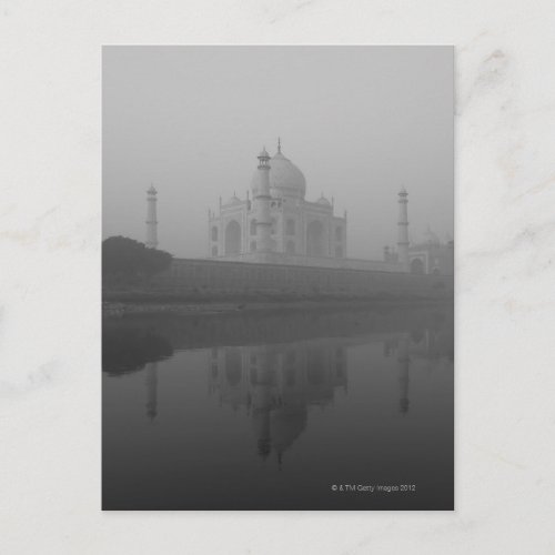 Taj Mahal Agra Uttar Pradesh India 3 Postcard
