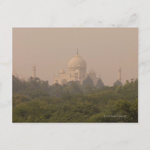 Taj Mahal Agra Uttar Pradesh India 4 Postcard