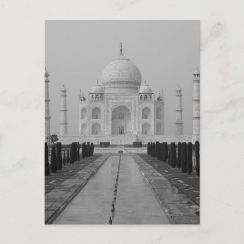 Taj Mahal Agra Uttar Pradesh India 5 Postcard
