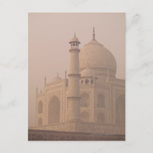 Taj Mahal Agra Uttar Pradesh India 6 Postcard