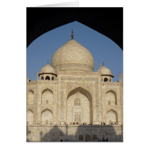 taj mahal arch shadow cards