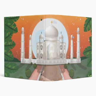 Taj Mahal Binder