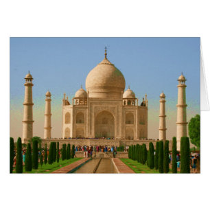 taj mahal bright cards