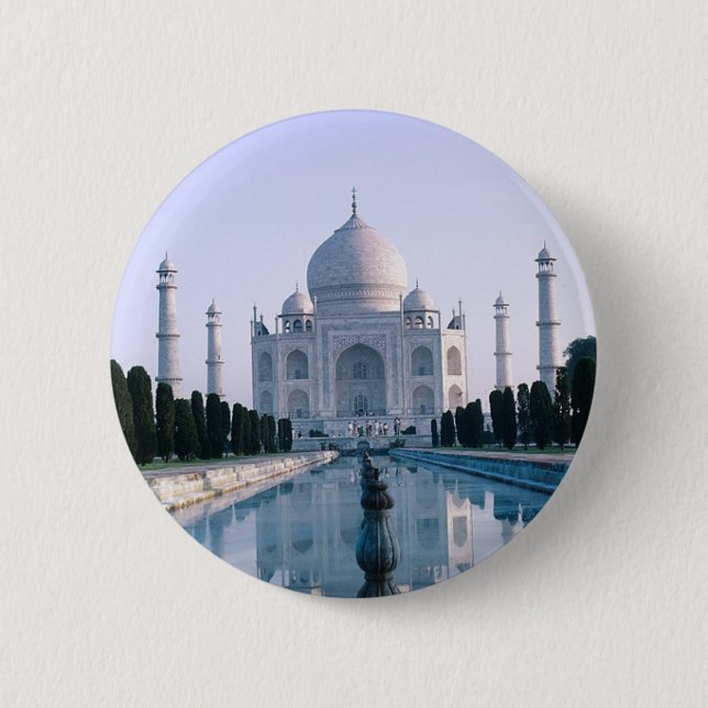 Taj Mahal Button (Front)