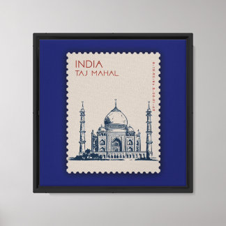 Taj Mahal Canvas Print