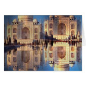 Taj Mahal Card (Front Horizontal)