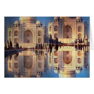 Taj Mahal Card