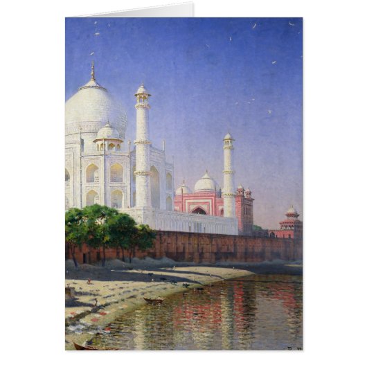 Taj Mahal Cards (Front)