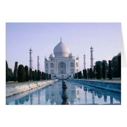 Taj Mahal Cards (Front Horizontal)