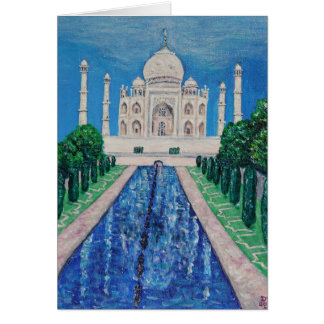 Taj Mahal Cards