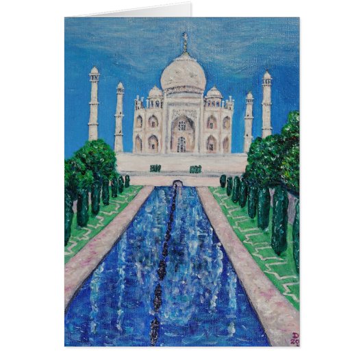 Taj Mahal Cards (Front)
