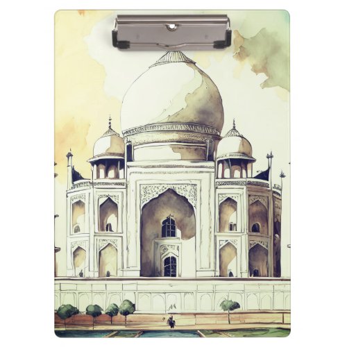 Taj Mahal Clipboard